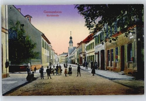 Germersheim Marktstrasse