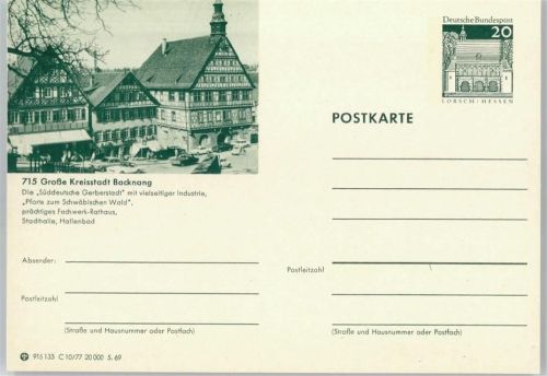 Backnang Rathaus