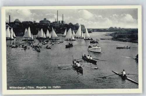 Wittenberge See Hafen Boot