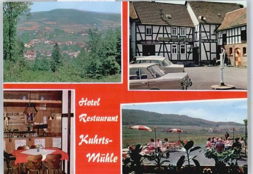 Erdhausen Hotel Restaurant Kuhrts-Mühle Auto
