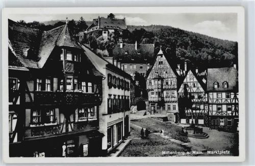 Miltenberg Marktplatz