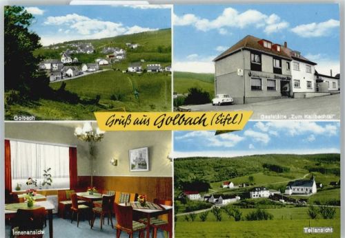 Golbach Gaststätte Zum Kallbachtal