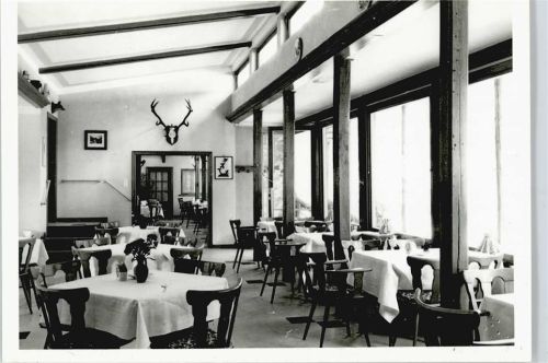 Lorch Foto-Karte, Gaststätte Forstgut Lauksburg