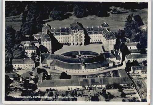 Pommersfelden Schloss , Fliegeraufnahme