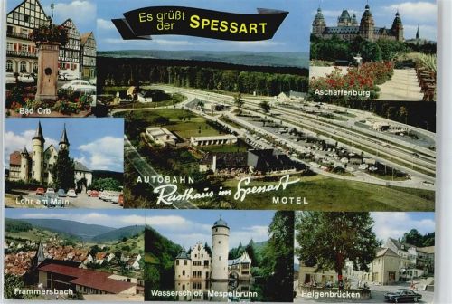 Lohr Motel Rasthaus Spessart