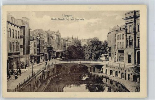 Utrecht Stadhuis, Oude Gracht