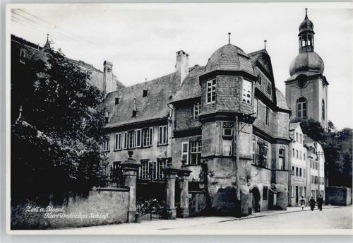 Zell Schloss , Foto
