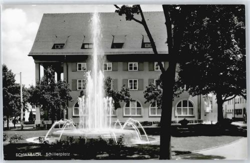 Schwabach Schillerplatz