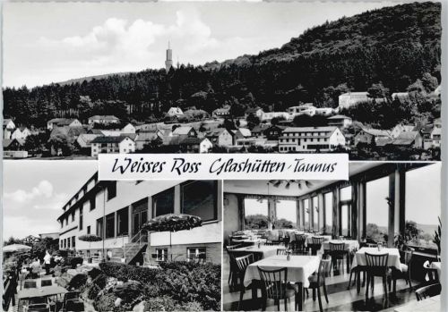 Glashütten Hotel Weißes Roß