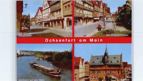 Kitzingen Hauptstraße