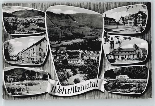 Wehr Mehrfachansicht