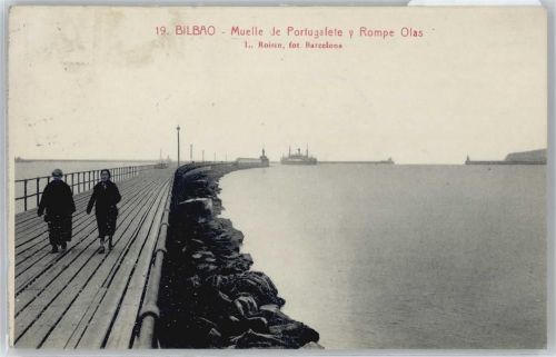 Muelle de Portugalete