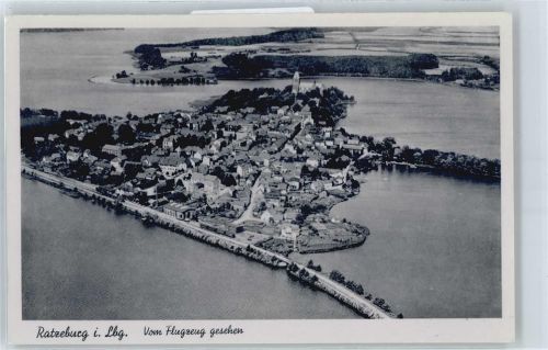 Ratzeburg Fliegeraufnahme