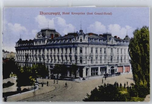 Bukarest Hotel Kronprinz