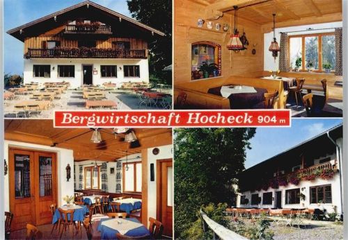 Fischbachau Gasthaus Hocheck