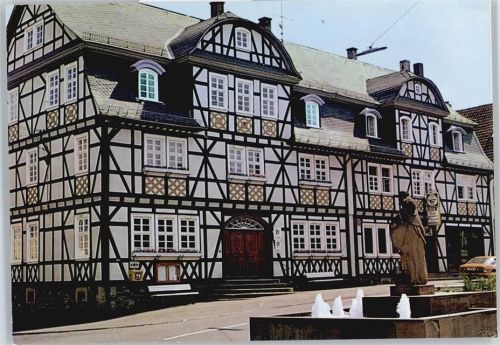 Herbstein Gasthaus Pension Stadtschenke