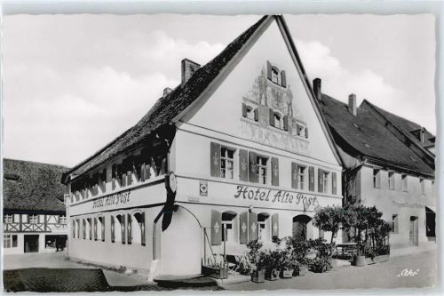 Gräfenberg Hotel Alte Post