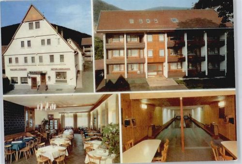 Calmbach Gasthaus Pension Waldhorn