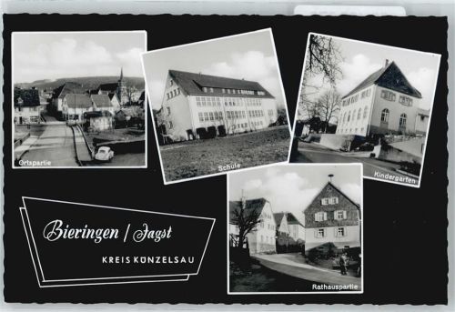 Bieringen Schule , Kindergarten , Rathaus