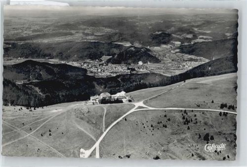 Kandel Fliegeraufnahme, Berghaus Kandel