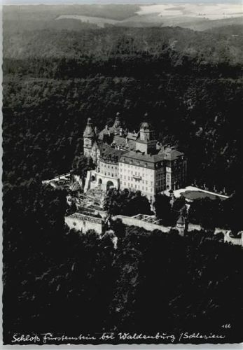 Waldenburg Schloss Fürstenstein