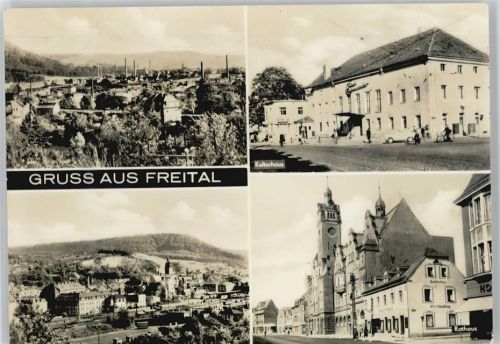 01705 O8210 Freital - Kulturhaus AKU2