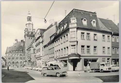 Döbeln Roter Platz