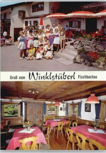 Fischbachau Cafe Pension Winklstüberl