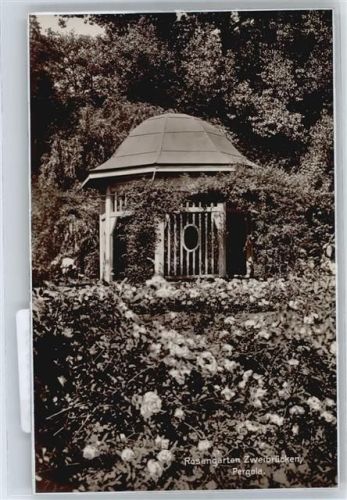 Zweibrücken Rosengarten , Pergola
