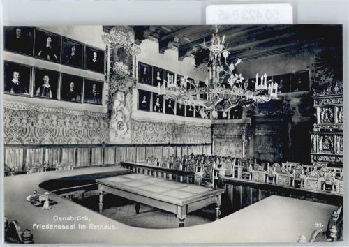 Osnabrück Rathaus, Trinks AK