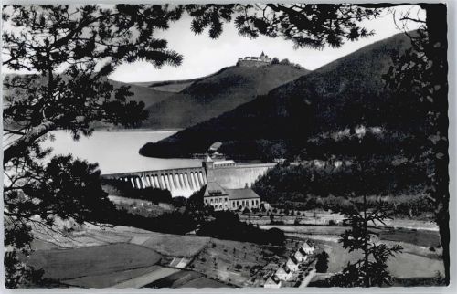 Edersee Sperrmauer