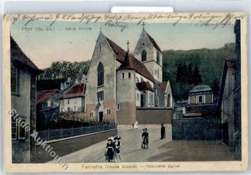 Ferrette Elsass