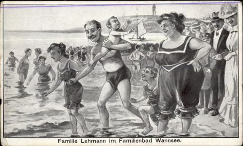 Wannsee Schwimmbad