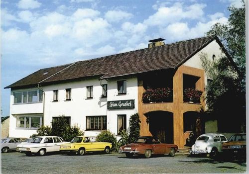 Kalbach Hotel, Restaurant Zum Grashof