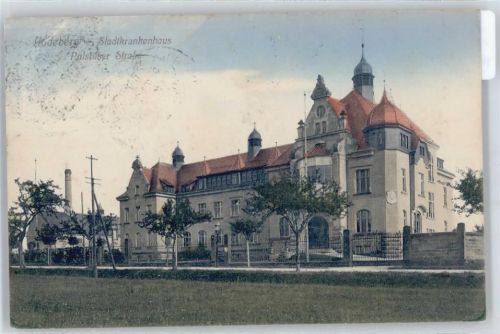 Radeberg Krankenhaus, Pulsnitzer Straße