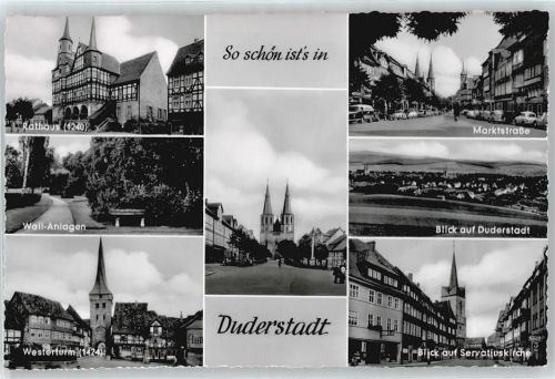 Duderstadt Rathaus , Westerturm