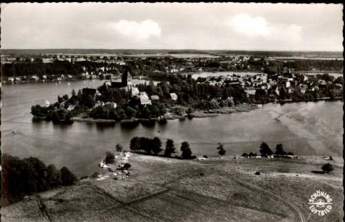 Ratzeburg Luftaufnahme
