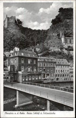 Idar-Oberstein Felsenkirche