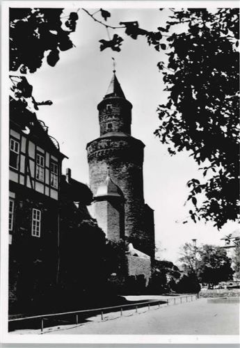 Idstein Foto-Karte, Hexenturm