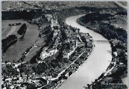 Burghausen Fliegeraufnahme