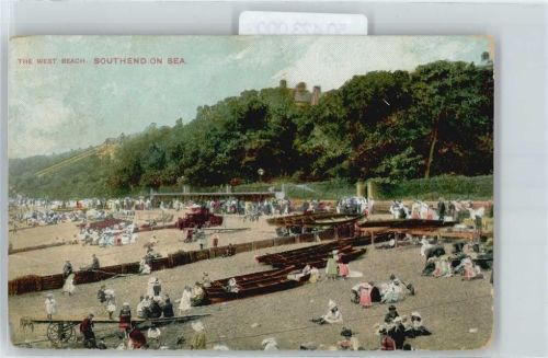 West Beach, Southend on Sea