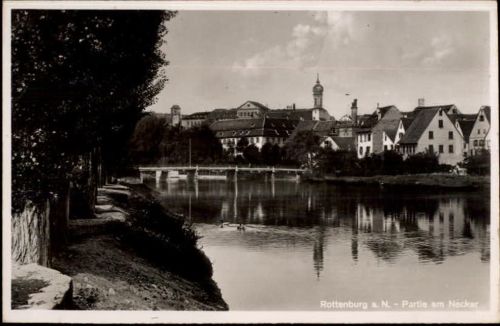Rottenburg Neckarpartie