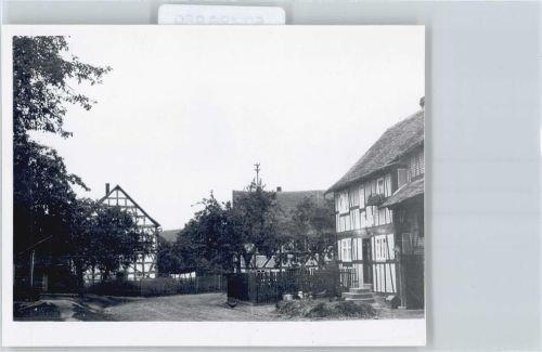 35037 W3550 Bauerbach , Kr Marburg a d Lahn - Foto-Karte