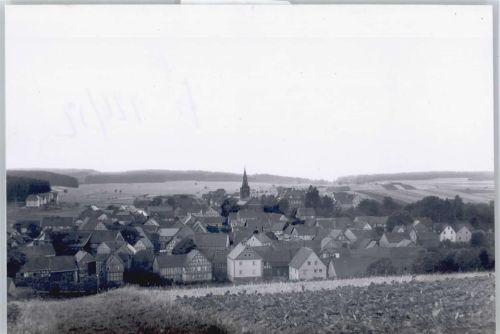 Bottenhorn Foto-Karte