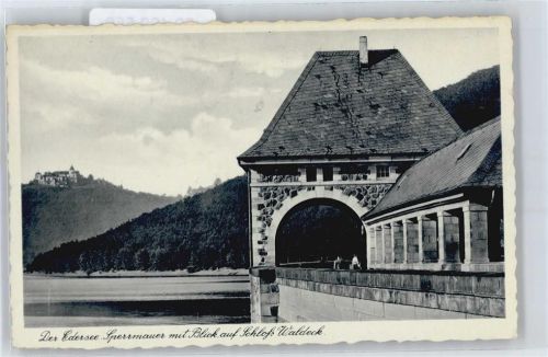 Edersee Hotel Restaurant Pension Schloss Waldeck Berg