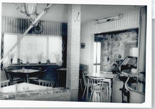 Frei-Laubersheim Foto-Karte, Gaststätte