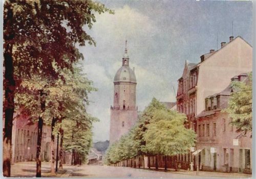 Annaberg-Buchholz große Kirchstrasse