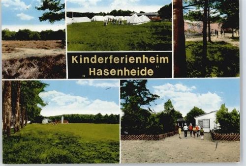 Neddenaverbergen Wiese Camping Zaun Feld Baum