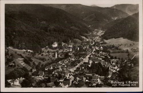 Sulzburg Fliegeraufnahme