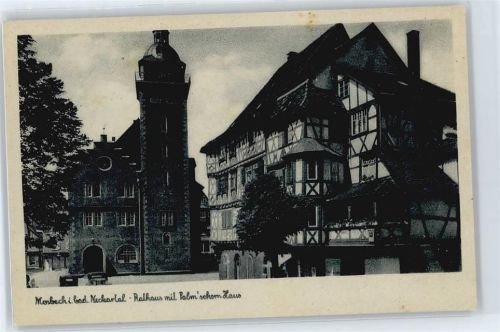Mosbach Rathaus